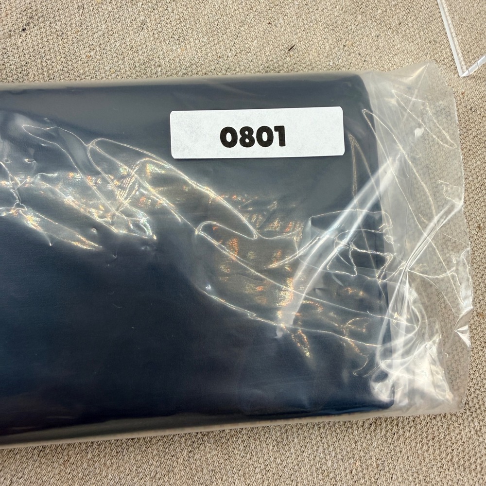 Paul Smith Black Leather Signature Stripe Continental Wallet Long Zip Pouch - Picture 9 of 9